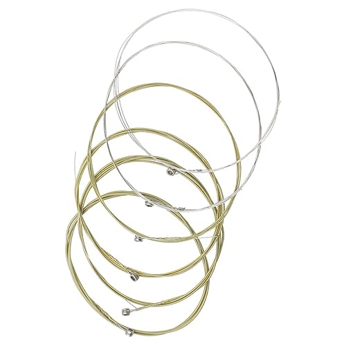 BESTonZON 6 Uds Cuerdas Piezas De Guitarra Accesorios De Guitarra Accesorio De Guitarra