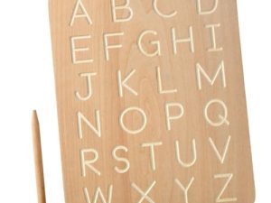 FOYTOKI 1 Juego De Tabla De Ejercicios Juguetes De Aprendizaje del Alfabeto Juguetes Educativos para Niños Juguete De Escritura Juguetes Cognitivos para Niños Tablero De Práctica De