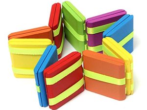 VIDOO 20Pcs Multicolor Madera Mágico Juego Niños Educación Juguete Creativo