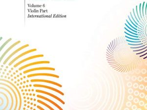 Suzuki violin school violin part – volume 6 (revised): International Edition