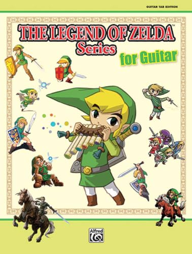 Koji kondo - the legend of zelda series for guitare: Guitar Tab