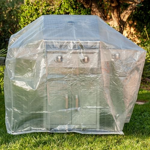 WERKA PRO Funda para Barbacoa y Plancha 90x70x70cm