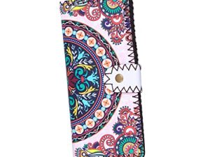 Holibanna Bolso De Mujer Bolsos Bolso De Cuero Cartera para Mujer Bolso De Mujer Cartera De Cuero Cartera De Mujer Titular De Crédito De Mujer Bolso De Cuero La Srta Complejo