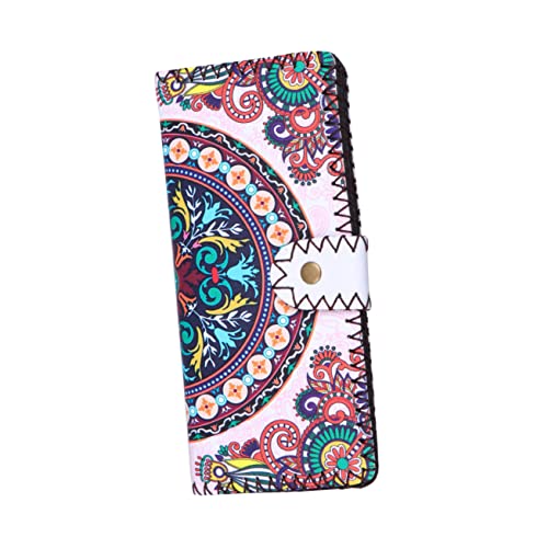 Holibanna Bolso De Mujer Bolsos Bolso De Cuero Cartera para Mujer Bolso De Mujer Cartera De Cuero Cartera De Mujer Titular De Crédito De Mujer Bolso De Cuero La Srta Complejo