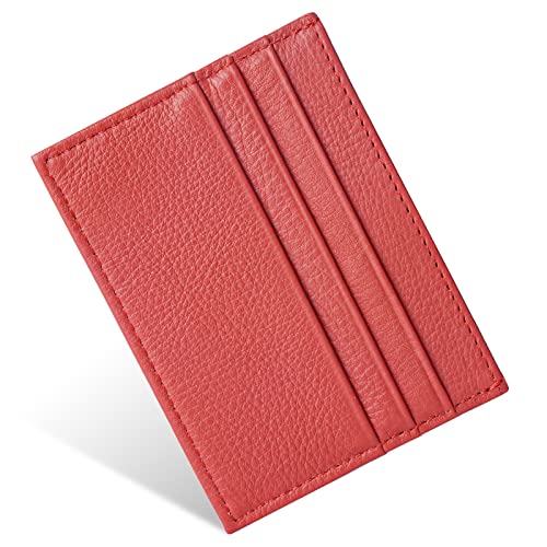URAQT Tarjetero Mujer y Hombre, Porta Tarjetas de Tecnología Anti-Robo RFID, Card Holder, Carteira Porta Cartao, Funda Tarjeta Credito, Billeteras para Hombre y Mujer, Ideal Regalos para Hombre