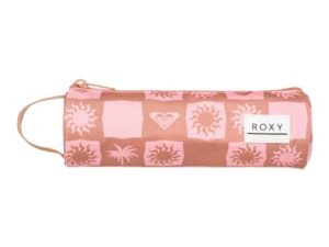 Roxy Time to Party – Estuche para Mujer ERJAA04314., marrón Claro, Talla única, Artículos Escolares