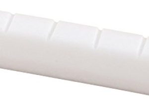 GEWA tuerca de plástico F&S guitarra clásica entallada Para guitarra clásica, recta 51,7 x 6,0 x 9,5/9,0 mm