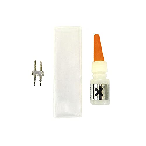 EDP 71421 Kit Union Tubo Flexilux/Flexiled 2 Vias, Multicolor, Normal