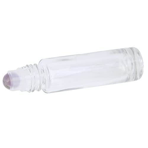 Botellas Enrollables, Botella de Rodillo de Aceite Esencial de Peso Ligero, Diseño de Bola Rodante de Boca de Botella de 10 ML, Duradera para Perfume Y Brillo de Labios para Viajes(tipo 3)