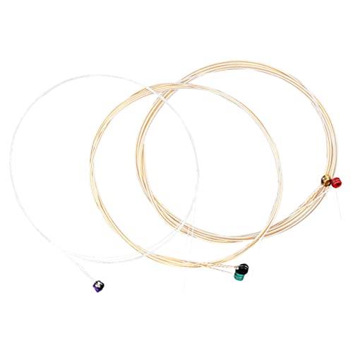 DIKACA Accesorios De Guitarra 1 Juego De Cuerdas De Guitarra Acústica Componente Clásico Para Estudiantes Kits De Guitarra
