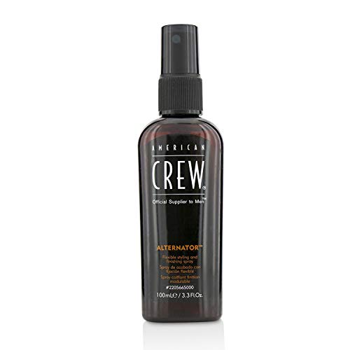 American Crew Alternator Spray de Acabado para el Pelo, Cera Pelo Hombre en Spray, Fijación Flexible, La Versión Anterior, 100 ml (Paquete de 1)