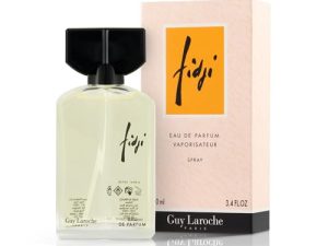 Guy Laroche Fidji Eau de Toilette, Perfume para Mujer, Fragancia Floral, Refrescante y Vibrante, Con Ylang-Ylang, Jazmín y Sándalo, 100ml