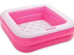 Intex 57100EP 57100NP Baby Pool Play Box 85 x 85 x 23 cm (Rosa)