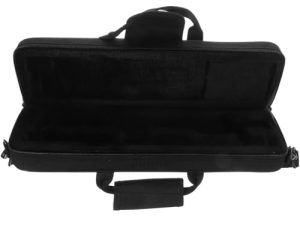 Vaguelly bolsa de flauta bolsa de instrumentos musicales organizador de bolsas estanteria trastero bolsos funda protectora para flauta bolsa de transporte de instrumentos Simple Accesorios