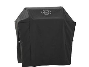 RÖSLE Funda protectora para estación de barbacoa VIDERO G4/G4-S, funda protectora de 100% poliéster con revestimiento de poliuretano, práctica cremallera, resistente a la intemperie.