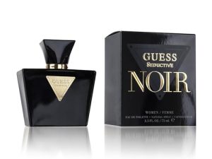 GUESS Seductive Noir, Eau de Toilette para Mujer, Colonia Floral, Fragancia Sensual, Larga Duración, 75 ml
