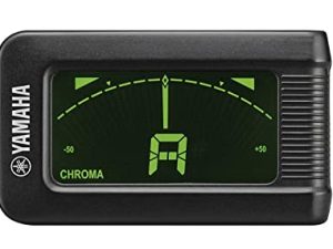 Yamaha YTC5 – Afinador electrónico de tipo pinza, color negro