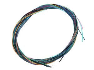 Cuerdas de Guitarra Clásica de Nailon de Colores de Tono Completo Cuerdas de Bobinado de Aleación de Cobre Recubiertas de Colores para Guitarras Clásicas Apto para Todos los