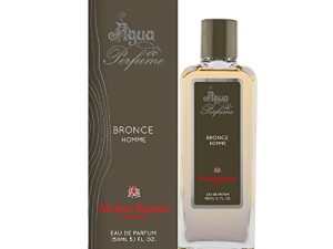 Agua de perfume para hombre Bronce, frasco 150 ml agua de perfume arrebatador