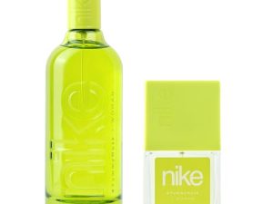 NIKE – Yummy Musk, Colonia Mujer, Promoción 150 ml + 30 ml, Pack 2 Productos, Eau de Toilette Natural y Femenina, Aroma Floral Afrutado, Fragancia Fresca, con Personalidad y de Larga Duración
