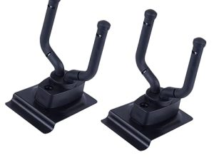 Abaodam 2 Piezas Gancho De Guitarra Soportes Para Estantes De Pared Perchas De Plastico Soporte De Bajo Perchas De Guitarra Ganchos De Metal Perchero El Plastico Instrumento Musical