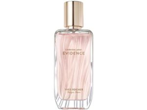 Yves Rocher Perfume COMME UNE EVIDENCE – Eau de Parfum para Mujeres – Rosa Damascena y Bergamota – Fragancia Floral Verde y Notas de Chipre – Regalos elegantes para mujeres – 50ml