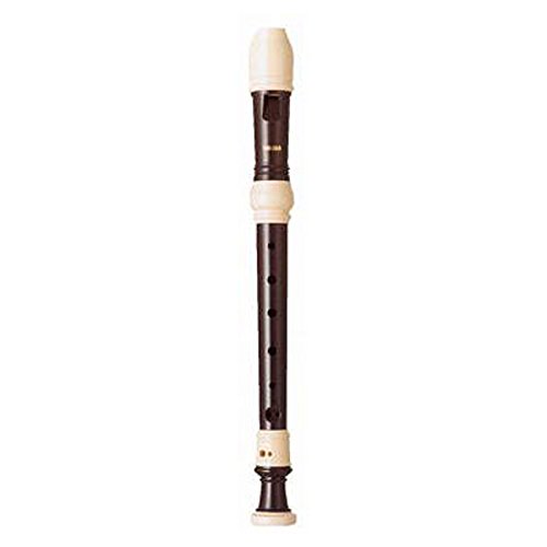Yamaha YRS-32B - Flauta dulce soprano en Do, color marrón