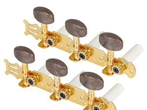 Abaodam 2 Piezas De Cuerda Afinadores De Guitarra Clasica Clavijas Clavija De Afinación De Cuerdas Clavija De Repuesto Para Guitarra Sintonizadores De Balada Metal Clavo De La Cabeza