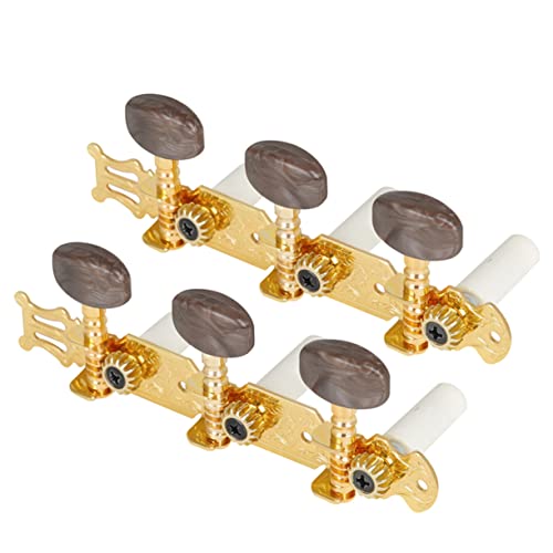Abaodam 2 Piezas De Cuerda Afinadores De Guitarra Clasica Clavijas Clavija De Afinación De Cuerdas Clavija De Repuesto Para Guitarra Sintonizadores De Balada Metal Clavo De La Cabeza