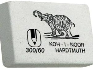 KOH-I-NOOR 0300060025KD Borrador suave para lápiz de grafito