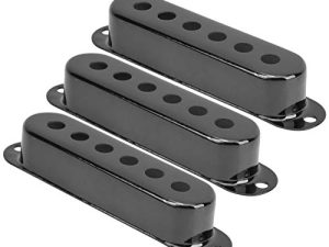 3 Uds Cubierta de Pastilla única Latón 48mm 50mm 52mm Accesorios para Instrumentos Musicales para Guitarra Eléctrica ST SQ (No),Accesorios para guitarra eléctrica