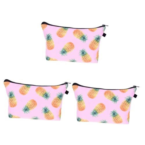 Ipetboom 3 Piezas De Artículos De Tocador Bolsa De Cosméticos para Bolso Bolsa De Aseo para Mujer Bolsas De Cosméticos para Mujer Organizador De Artículos De Tocador Bolsa De Aseo