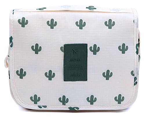 Neceser Maquillaje Viaje Impermeable y Colgante para Mujer Niña Hombre Bolsa de Aseo Kit de Aseo Viaje Estuche Organizador con Gancho,Viaje. Excursión. Baño.