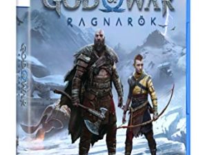 God of War Ragnarok PS5 | Videojuego Original de Playstation Sony Interactive Entertainment en Español, Portugués e Inglés – Edición Estándar