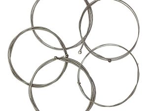 CORHAD Piezas De Instrumentos De De Níquel Accesorios Para Bajo De Número Tornillos Accesorios Para Instrumentos De Bajo 1 Paquete