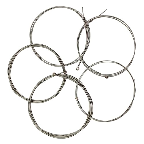 CORHAD Piezas De Instrumentos De De Níquel Accesorios Para Bajo De Número Tornillos Accesorios Para Instrumentos De Bajo 1 Paquete