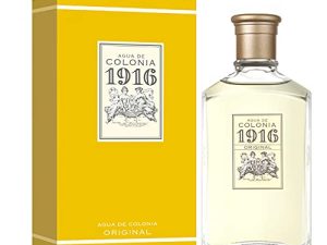 1916 – Original, Agua de Colonia Hombre y Mujer, 400 ml, Perfume Unisex, Eau de Toilette Masculina y Femenina, Fragancia Cítrica y Floral, Aroma de Larga Duración