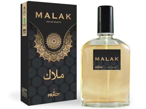 PRADY - Colonia Unisex Malak - 90ml - Fragancia Versátil y Elegante