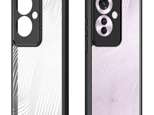 FDHYFGDY Funda para OPPO Reno11 F 5G / OPPO Reno 11F 5G Funda Protectora, protección de cámara, Resistente a Golpes y arañazos, Tapa Trasera de PC