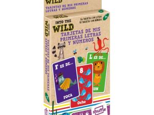Shuffle – Into The Wild – Cartas de mis Primeras Letras y Números (130012481)