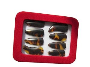 STOBOK Instrumentos Musicales Infantiles Puas De Guitarra Electrica Cubierta De Dedo Falso Para Zheng Cubierta De Uñas Zheng Protector Niño En Caja