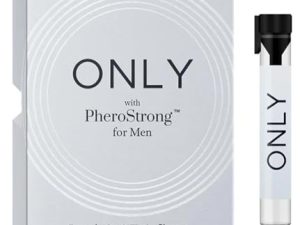 PheroStrong ONLY for Men 1 ml – Perfume de Feromonas Sexuales Extra Fuerte Para Hombre para Atraer a la Mujer colonia de larga duración – Feromonas para hombre atraer mujeres – Fragancias Tamaño Viaje