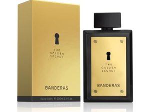 BANDERAS The Golden Secret Agua de Colonia – 200 ml, El embalaje puede variar