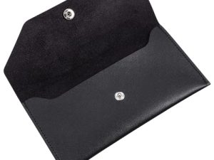 LIFKOME De Cuero sobre Efectivo Bolso De Cuero Cartera para Las Mujeres Embrague De Cuero para Las Mujeres Damas Embrague Largo Cartera Carteras De Cuero para Las Mujeres Damas