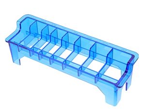 POPETPOP 1 Pc Caja De Presentación De Calibre Tijeras Multiusos Tijeras Para El Cabello Soporte Para Peine De Maquinilla Calibrador Peine Caso Almacenamiento Como Herramienta De Peluquería