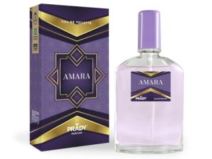 PRADY – Colonia Unisex Amara – 90ml – Notas Florales y Frutales