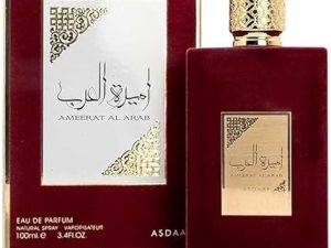 AMEERAT AL ARAB,Princess of Arabia Perfume Árabe Para Mujer(ORIGINAL)100ml,Fragancia Amaderada,Dulce y Cítrica. (Perfume 100ml)