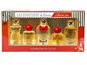 Charrier Parfums»Colección Luxe» – Estuche De 5 Eau De Parfum En Miniaturas Color Rojo 49.7 ml