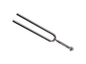RUDFUZ A-Tuning Fork, 440Hz Tuning Fork, Music Tuning Fork, Tuning Fork (Mango con Bola)