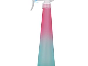 Botella de Spray Continuo, Botella de Spray de Niebla Fina de 350 Ml para Peinar el Cabello para Plantas